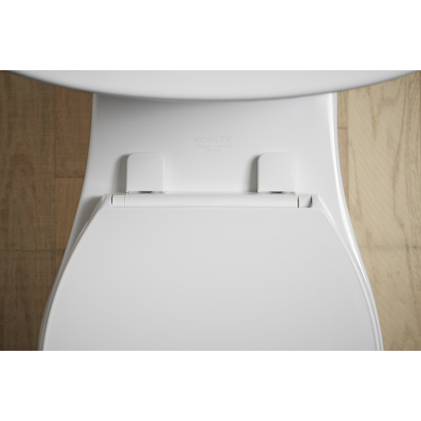 Kohler Border Readylatch QuietClose Toilet Seat & Reviews Wayfair Canada